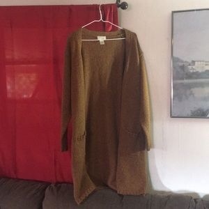 Golden Brown Cardigan